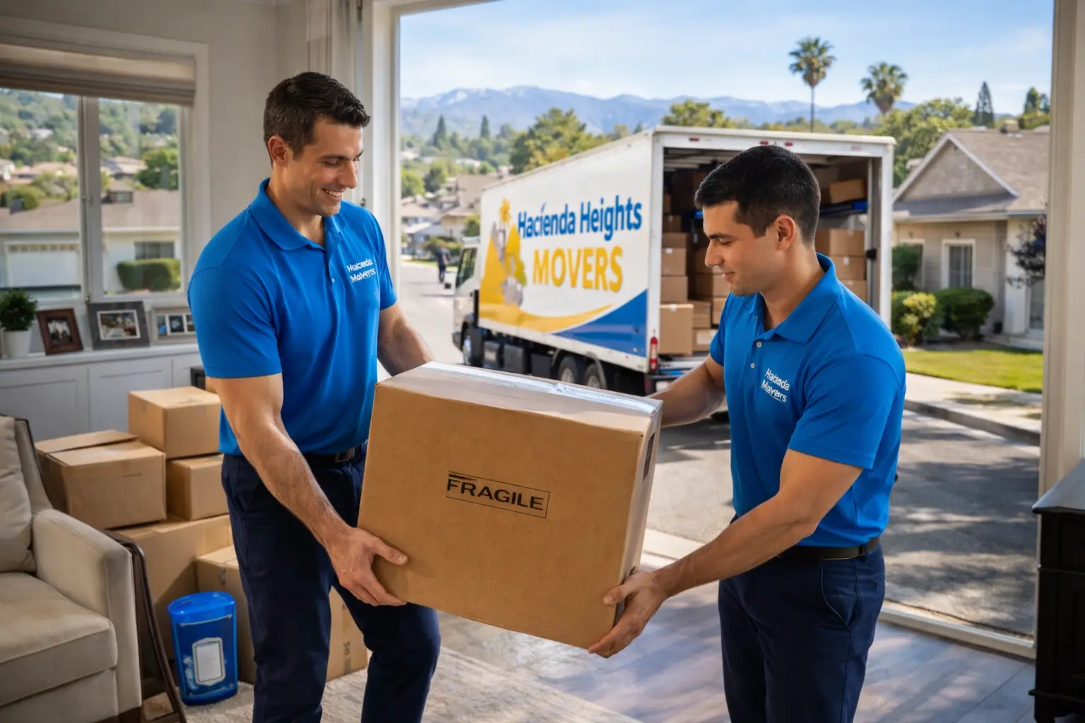 Trusted Movers in Hacienda Heights